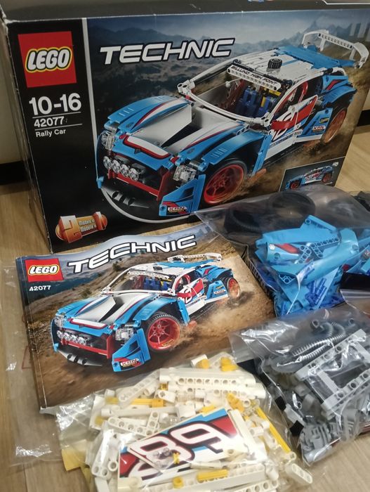LEGO Rally Car technic