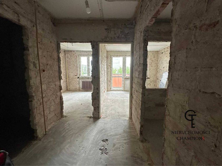 Mieszkanie 2 pokojowe, 2 piętro , balkon- Centrum