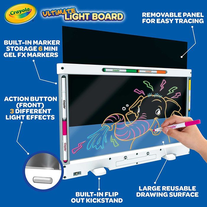 Crayola  Light Board Drawing Tablet . Крайола Планшет.