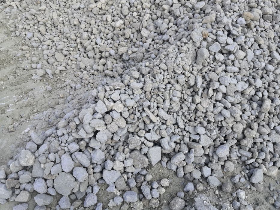 Підсипка, Вапняк, Вскриша, Пісок, Щебінь.
