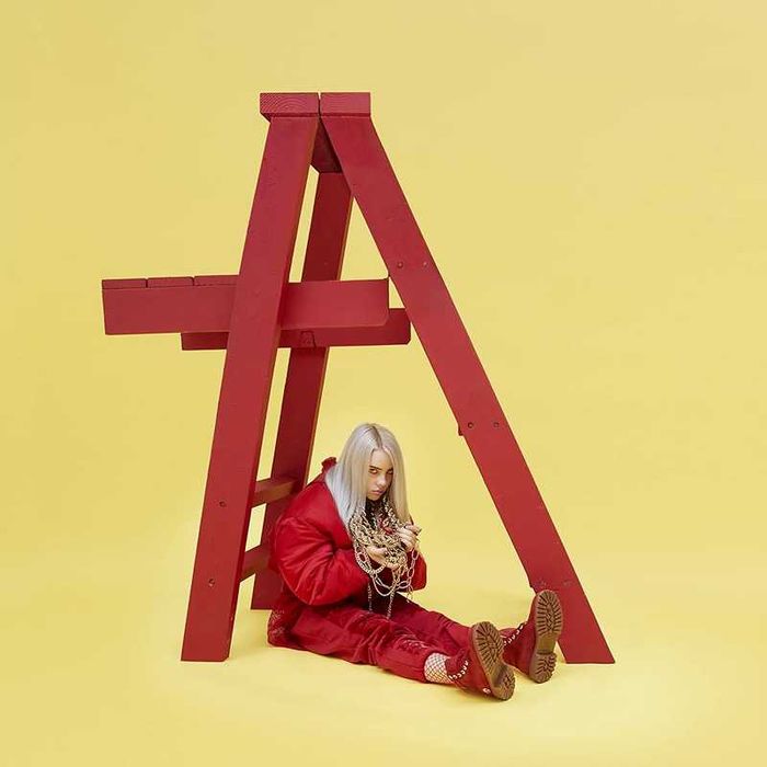 Billie Eilish – Don't Smile At Me. Black Vinyl [1LP].