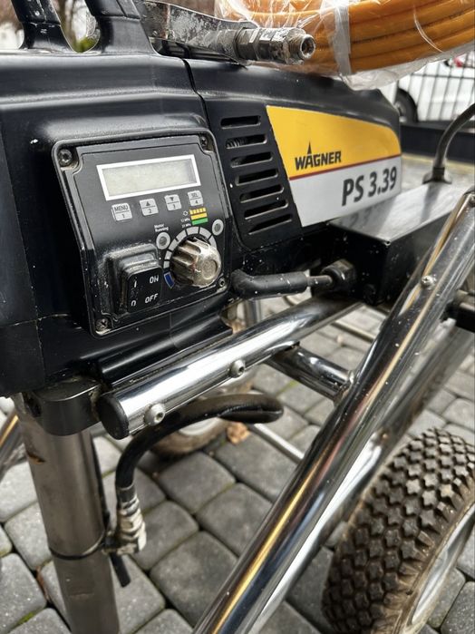 Wagner 3.39 Agregat do szpachlowania i malowania