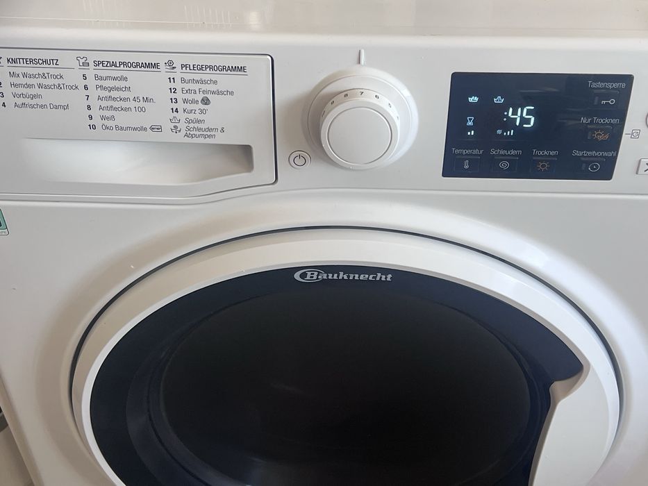 Maquina de Lavar e Secar Roupa