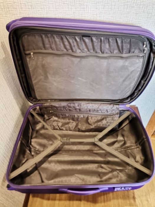 Airtex 78 см валіза велика чемодан большой полікарбонатний