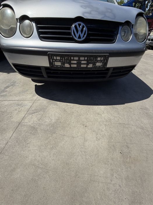 Zderzak przód Volkswagen Polo 9N zderzak przedni LA7W