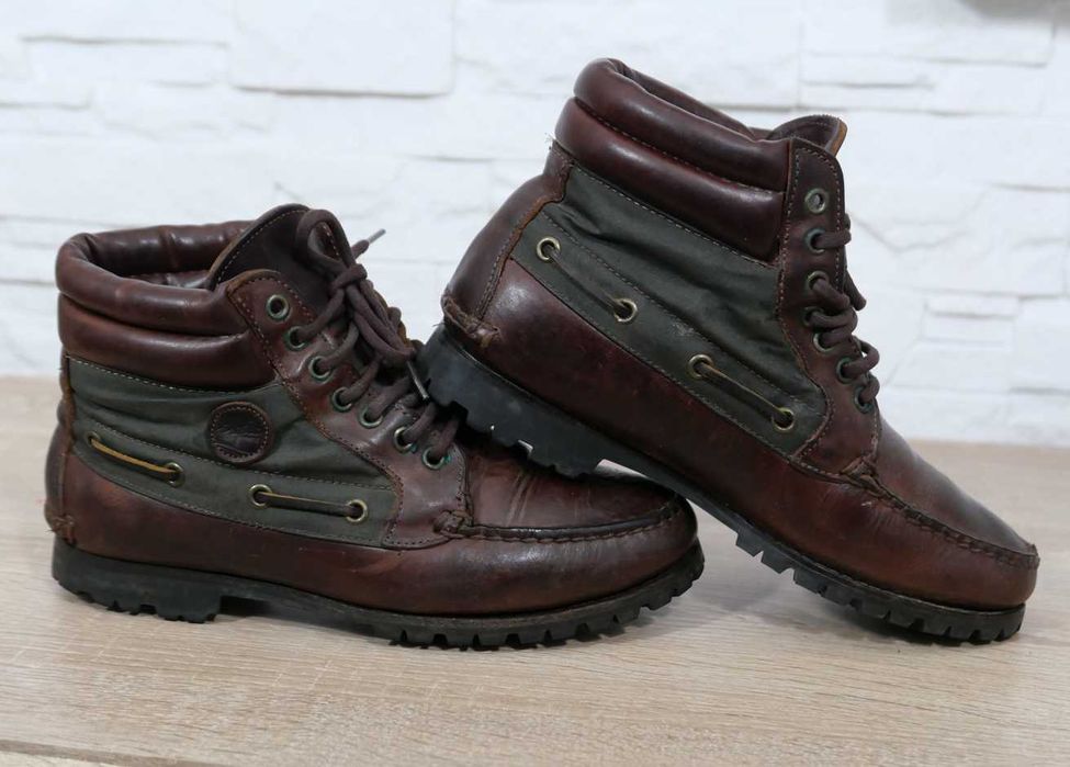 Timberland retro buty skórzane półbuty damskie unikaty mokasyny 38