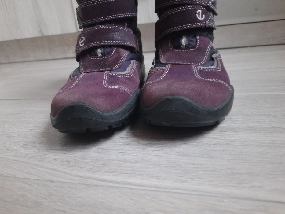 ECCO Gore-tex замшеві зимові чоботи