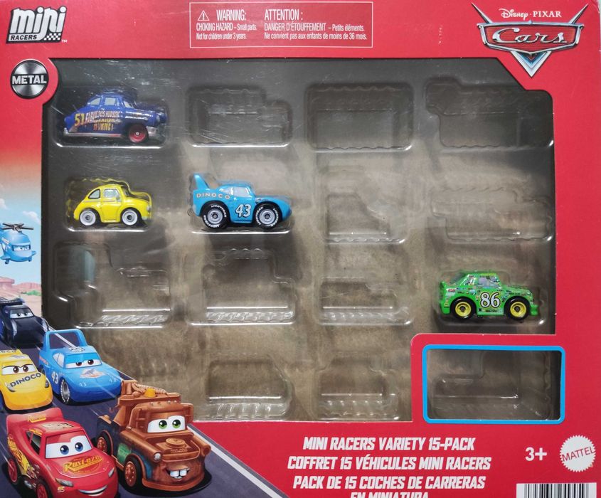 Disney Cars mini racers