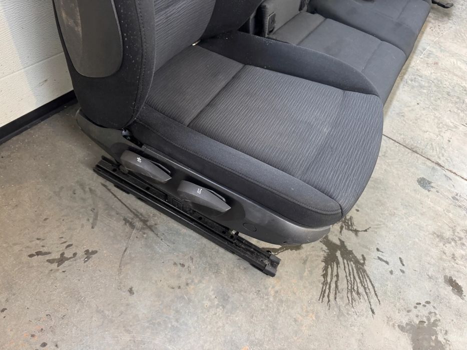 BMW 1 E87 Fotele Kanapa TYŁ Komplet