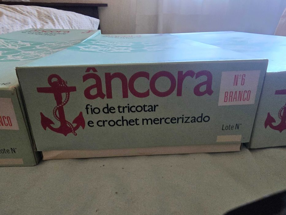 Linhas Ancora antigas