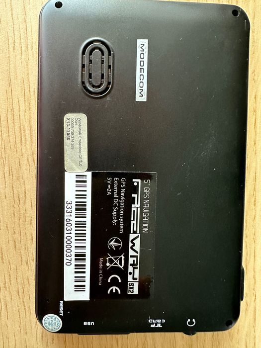 Nawigacja Modecom SX2