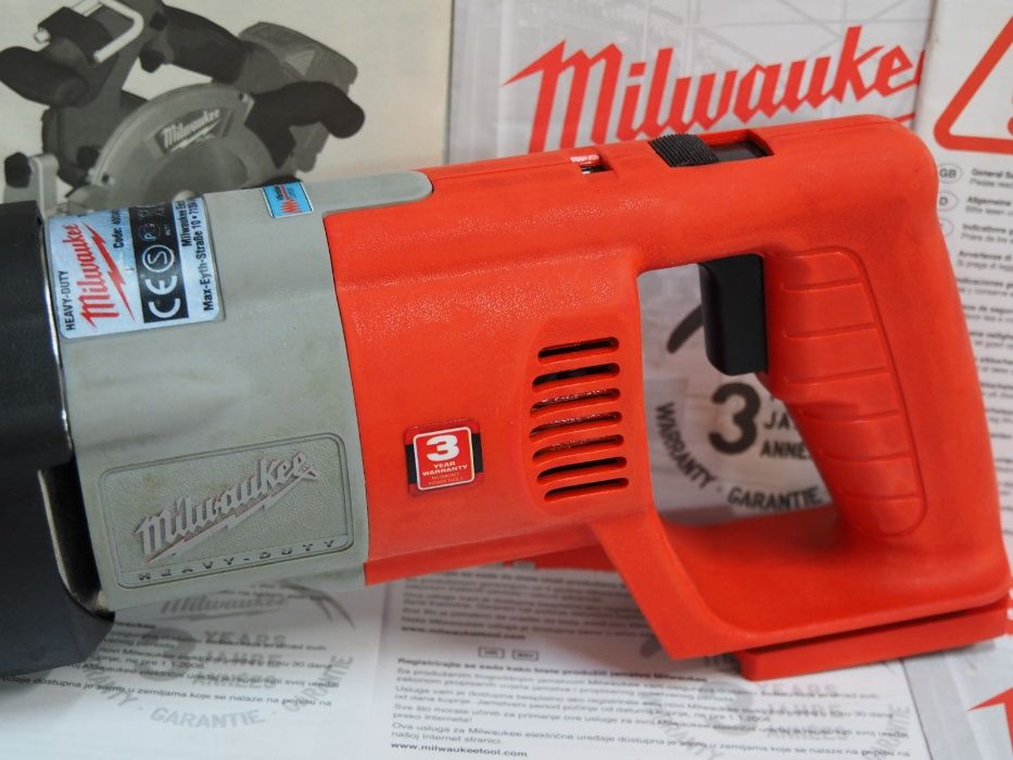 MILWAUKEE V18 SX pila szablasta pilarka ligi ogon 18v NI-CD,MH aku