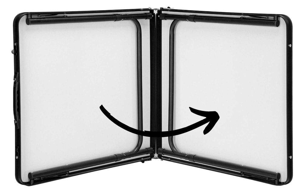 TRAMP BLACK WOOD czarny 120x60 cm