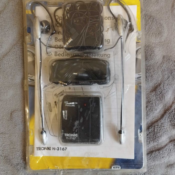 Audio urządzenia dla motocyklistów