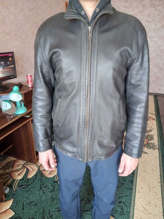 Кожаная курточка