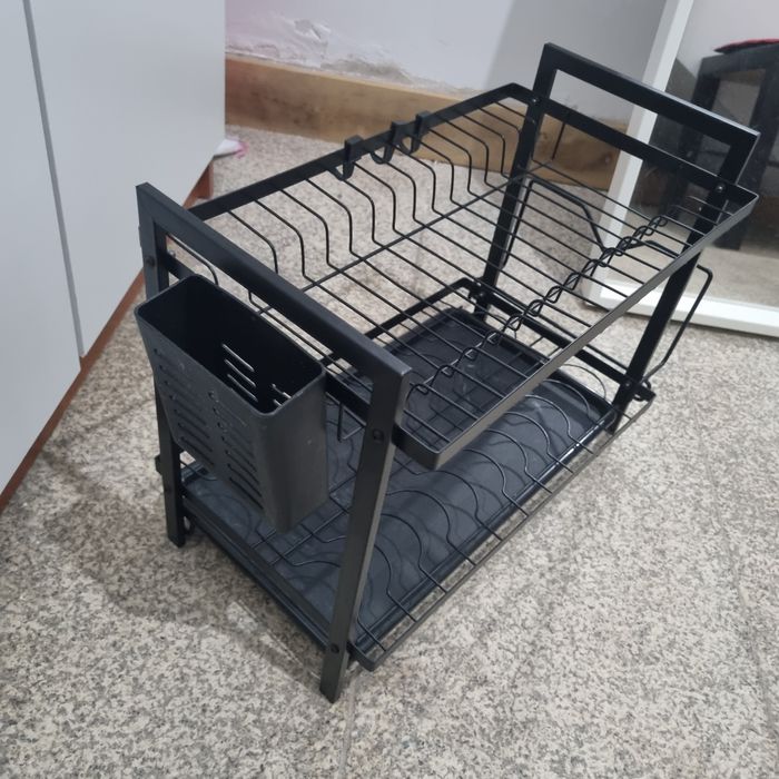 Escorredor da loiça preto da Amazon444595515393976322