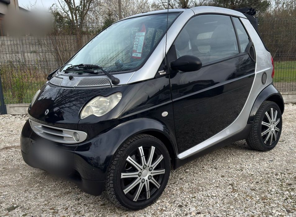 Smart Fortwo cabriolet 2003 r.
