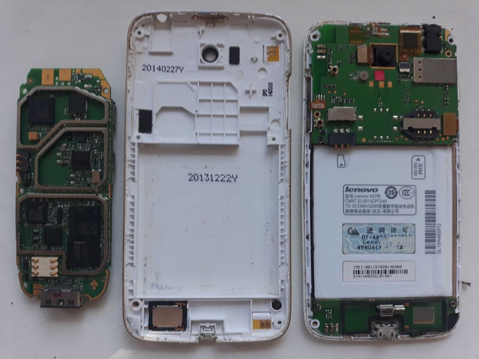 Запчасти для Lenovo, Siemens