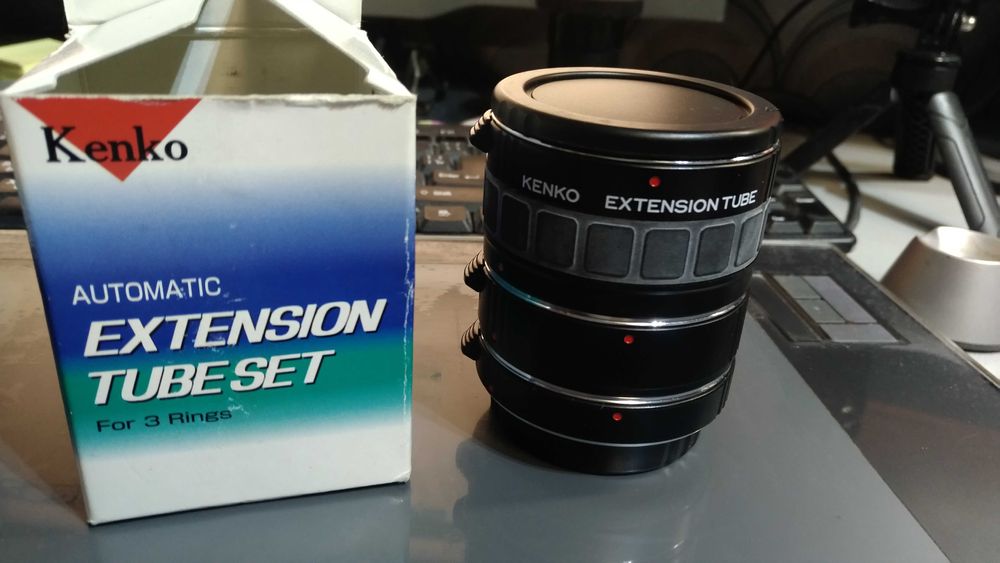 Удлиннительные кольца Kenko для Canon EOS / Набор автоматические