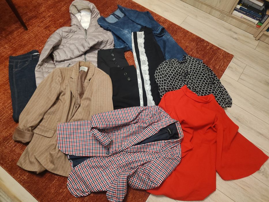 Zestaw ubrań roz 36/38 Wallis, George, Stradivarius, inne
