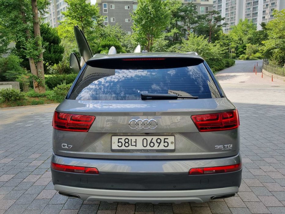 Audi Q7 2016 року з Кореї