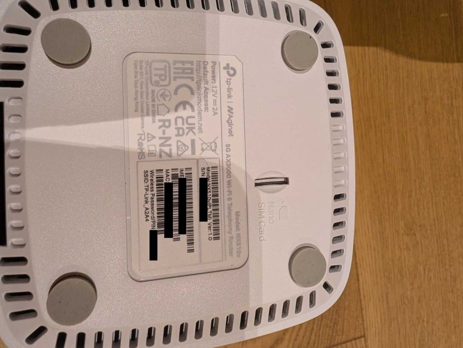 TP-Link Aginet NX510v