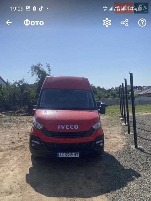Iveco Dailey 2020