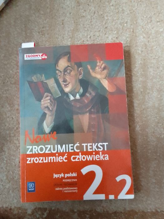 Książka, podręcznik liceum technikum język polski