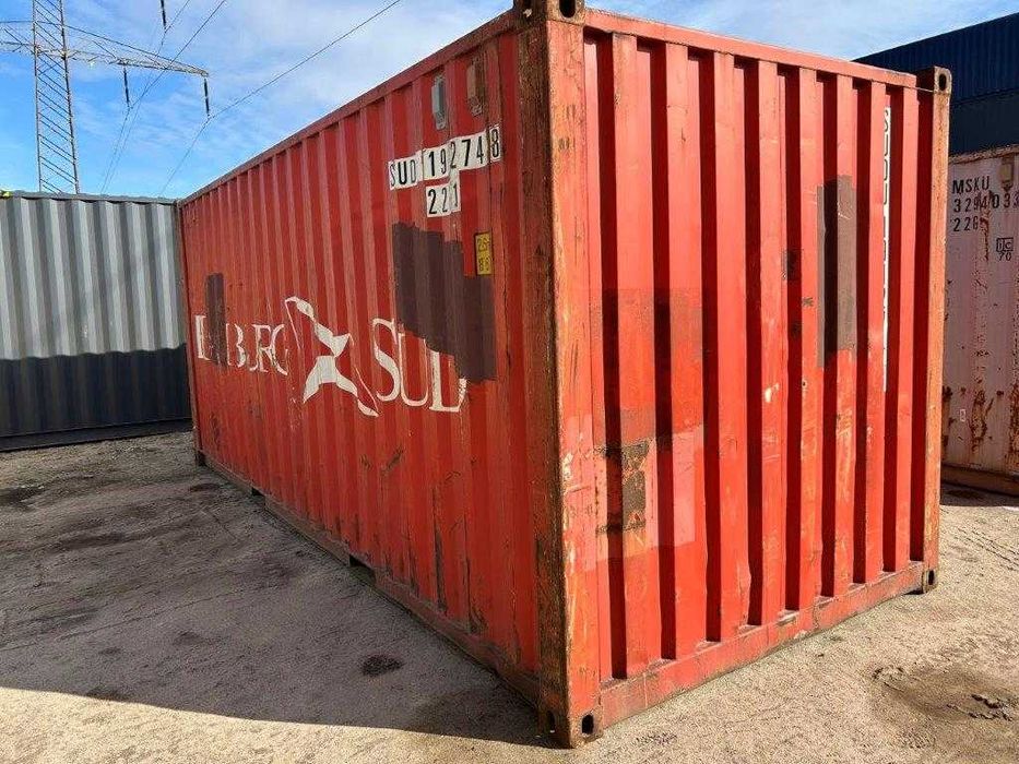 Kontener 6 metrowy 20'DC sprawny idealny na magazyn