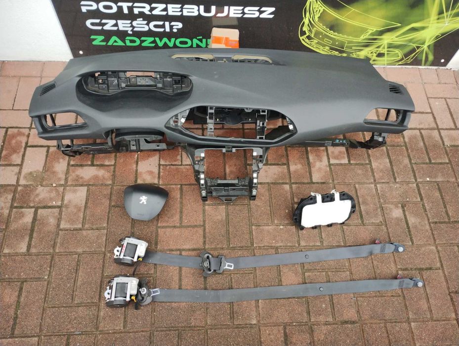 Deska Rozdzielcza Konsola Peugeot 308 II T9 Oryginał