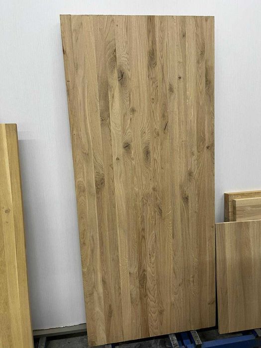 Parapety drewniane, dębowe, blaty, rustic