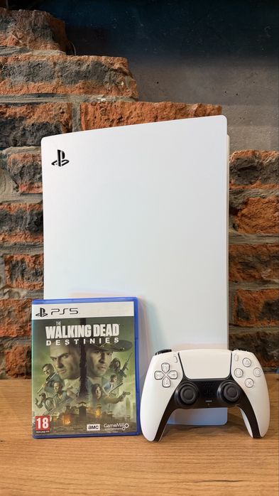 Playstation 5 blue ray +гра (магазин гарантія)