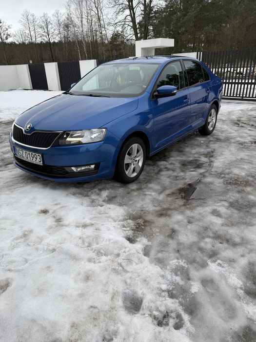 Skoda Rapid pierwszy wkasciciel F-VAT