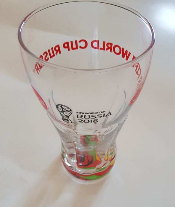 Copo coca cola edição limitada mundial 2018 - Russia