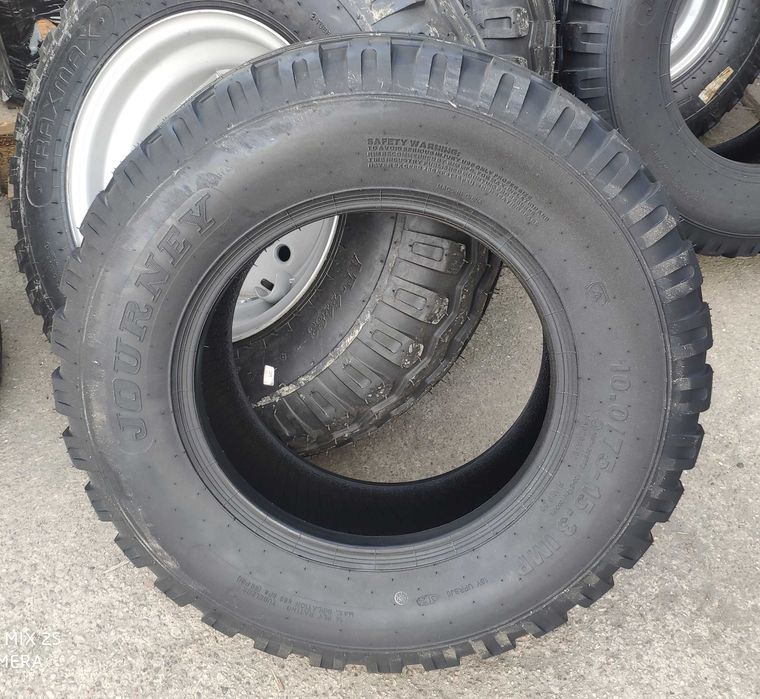 opona 10.0/75-15.3 rolnicza do przyczepy, rozrzutnika 14PR Mocne!