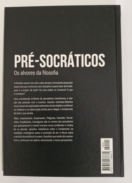 Livro, Pré-Socráticos