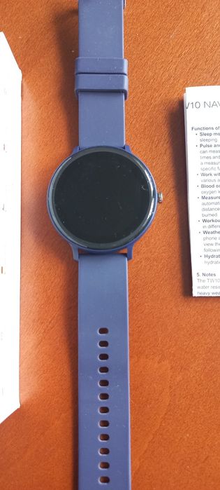 SmartWatch TW10 NAVY