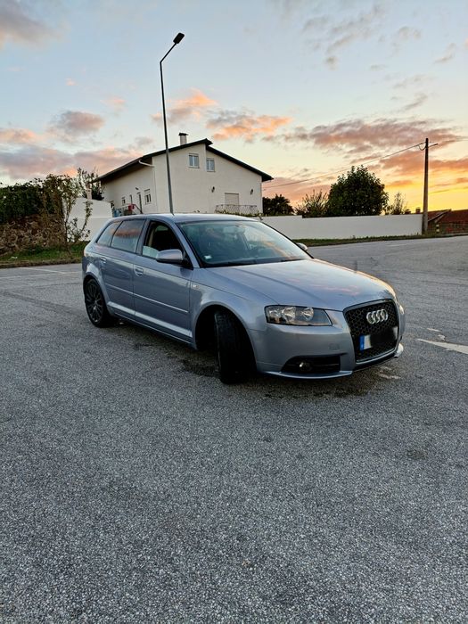 Audi A3 2.0 TFSi Sportback