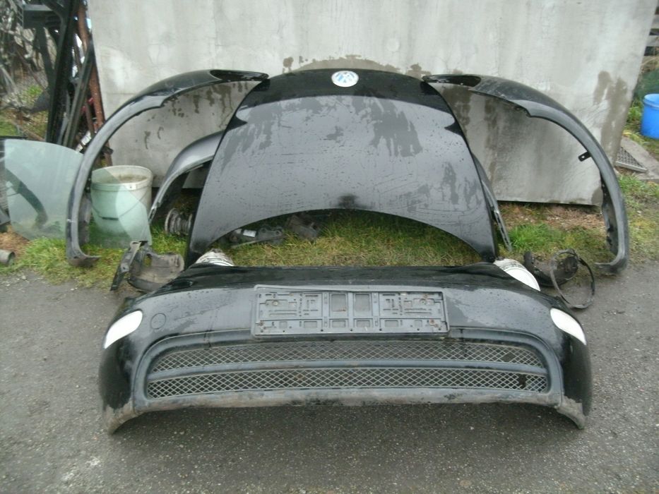 vw new beetle 99-05 maska blotniki pas lampy