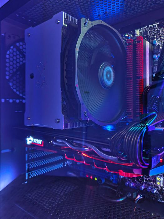 Komputer do Gier i7/GTX 1080 8GB/16GB RAM/SSD+HDD RGB Okazja!