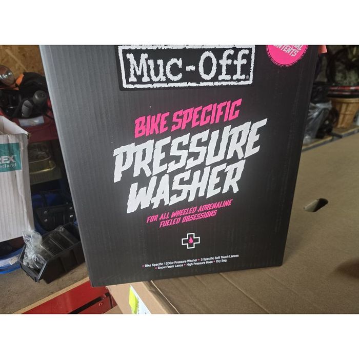 Maquina de lavar bicicletas muck off