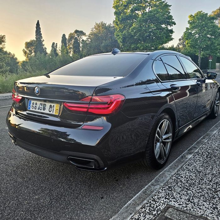 BMW 725 — fotografia 4