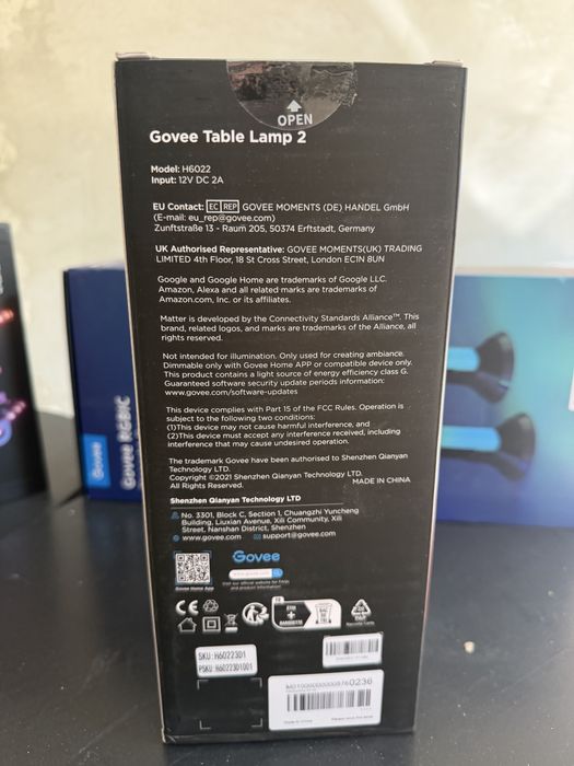 Govee Table Lamp 2