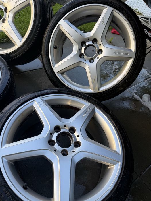 Felgi Mercedes AMG 18 cali A klasa B Klasa