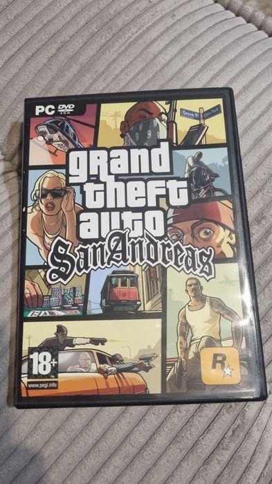 Gra GTA San Andreas