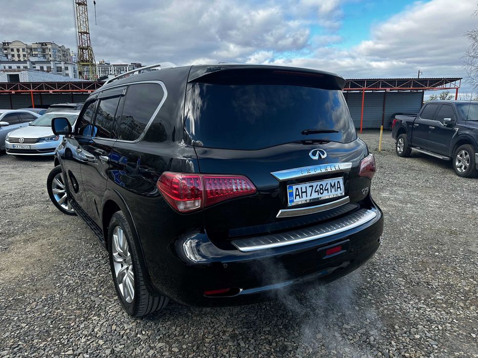 Infiniti QX80 Europa