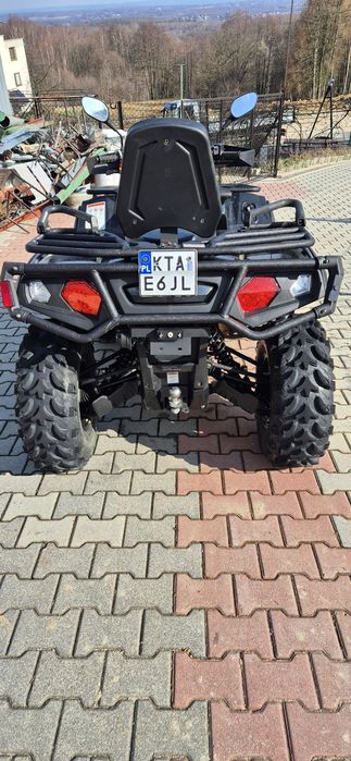 Quad Hisun Tactic 550