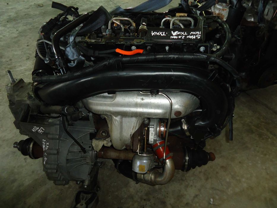 Motor Ford S-Max 2.0 Tdci 160cv (TXWA)