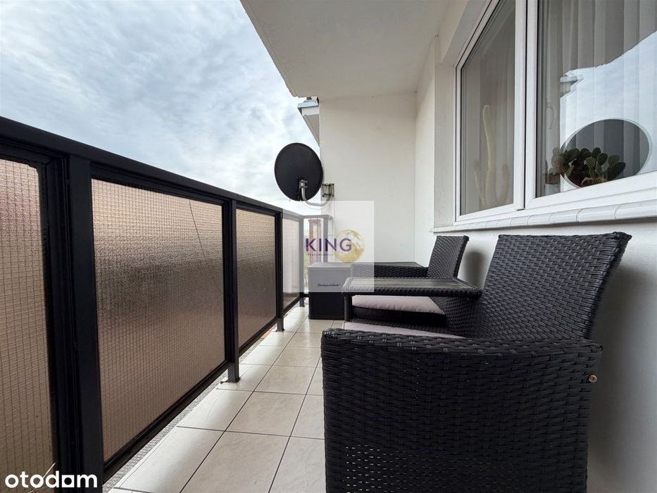 3 pokoje, duży balkon, umeblowane, Gumieńce!