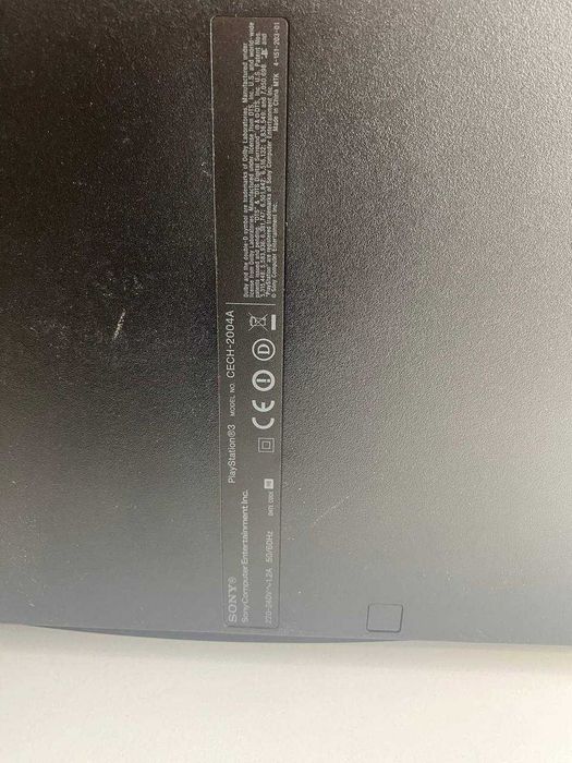PlayStation 3 CECH - 2004A | 40 GB | Mass Effect | DualShock 3
